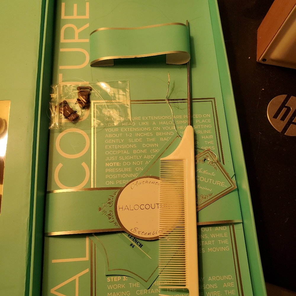 HALOCOUTRE EXTENSIONS  12'